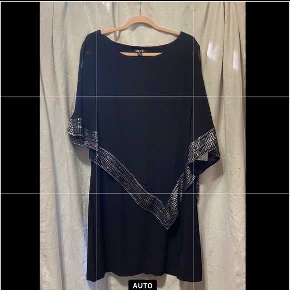 NWT SIZE 10 and SIZE 18 Capelet Sheath Dress - Picture 3 of 7